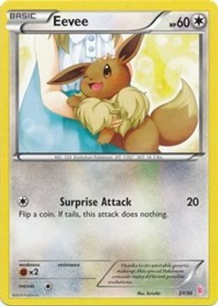 Eevee (13/30) [XY: Trainer Kit - Sylveon]