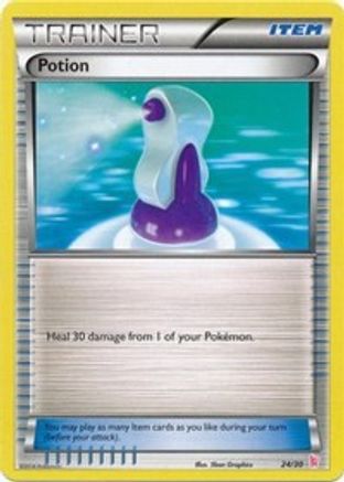 Potion (24/30) [XY: Trainer Kit - Sylveon]