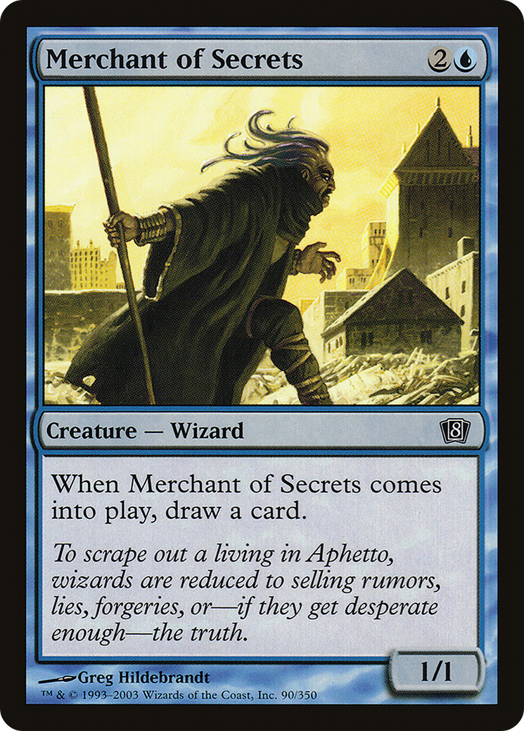 Merchant of Secrets [Eighth Edition]