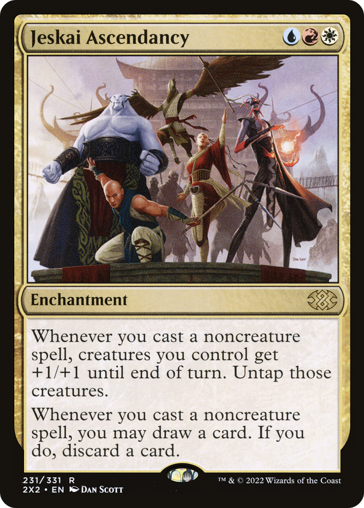 Jeskai Ascendancy [Double Masters 2022]