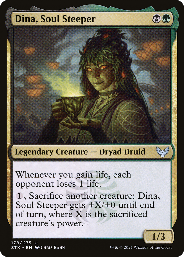 Dina, Soul Steeper [Strixhaven: School of Mages]