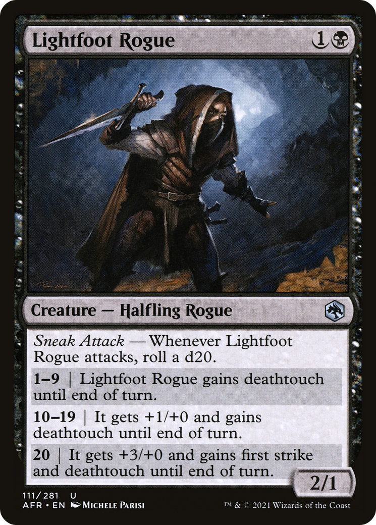 Lightfoot Rogue [Dungeons & Dragons: Adventures in the Forgotten Realms]