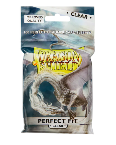 Dragon Shield Perfect Fit - Clear