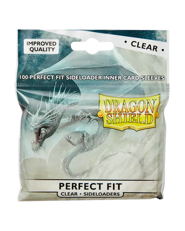 Dragon Shield Perfect Fit Sideloaders - Clear