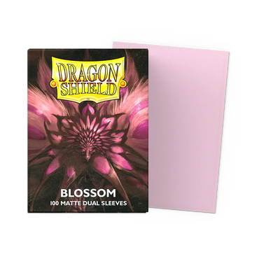 Dragon Shield Sleeves Dual Matte (100ct): Blossom - Pastel