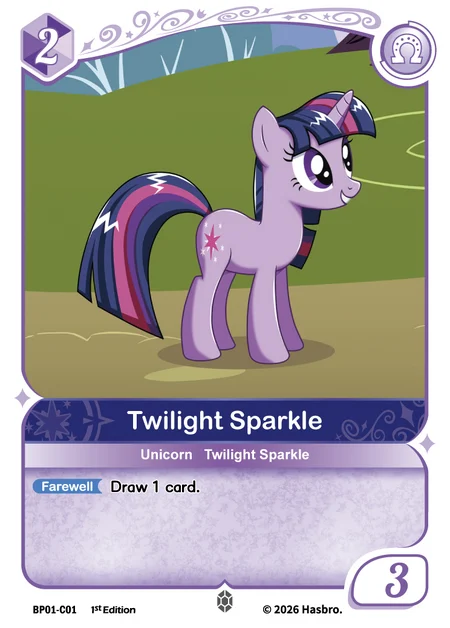 Twilight Sparkle | BP01-C01 | C