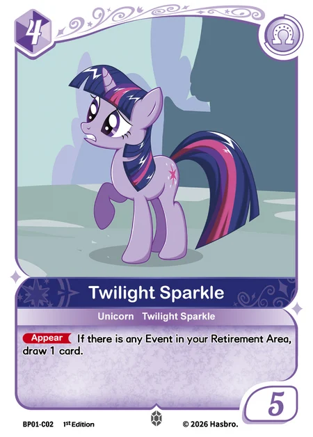 Twilight Sparkle | BP01-C02 | C