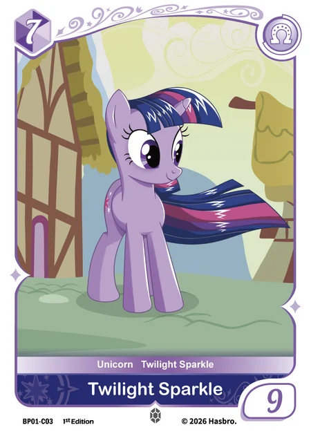 Twilight Sparkle | BP01-C03 | C