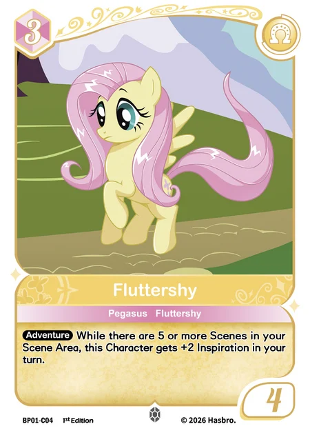 Fluttershy | BP01-C04 | C