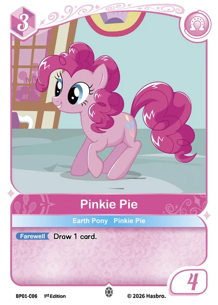 Pinkie Pie | BP01-C06 | C