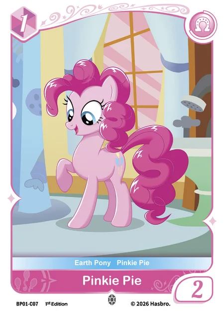 Pinkie Pie | BP01-C07 | C