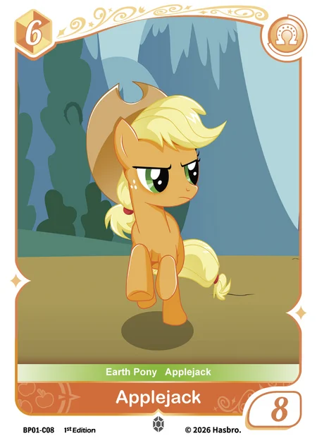 Applejack | BP01-C08 | C