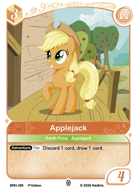 Applejack | BP01-C09 | C