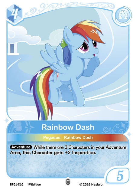 Rainbow Dash | BP01-C10 | C