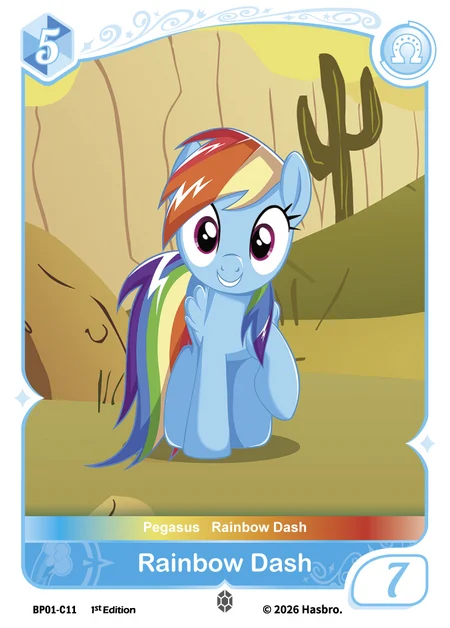 Rainbow Dash | BP01-C11 | C