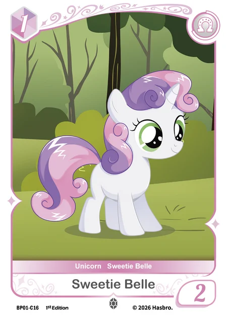 Sweetie Belle | BP01-C16 | C