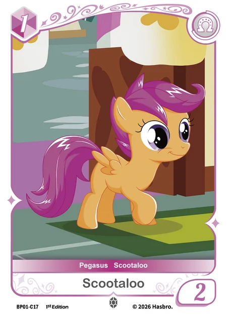 Scootaloo | BP01-C17 | C