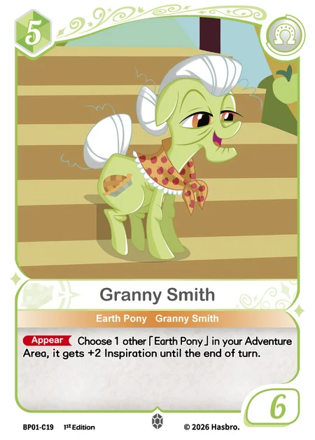 Granny Smith | BP01-C19 | C