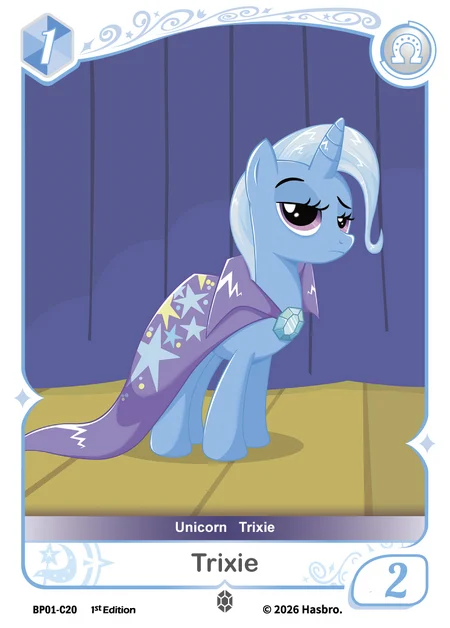 Trixie | BP01-C20 | C