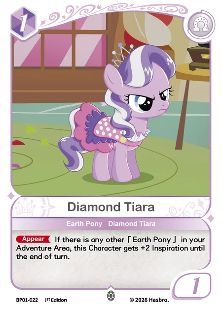 Diamond Tiara | BP01-C22 | C