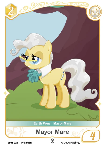 Mayor Mare | BP01-C24 | C
