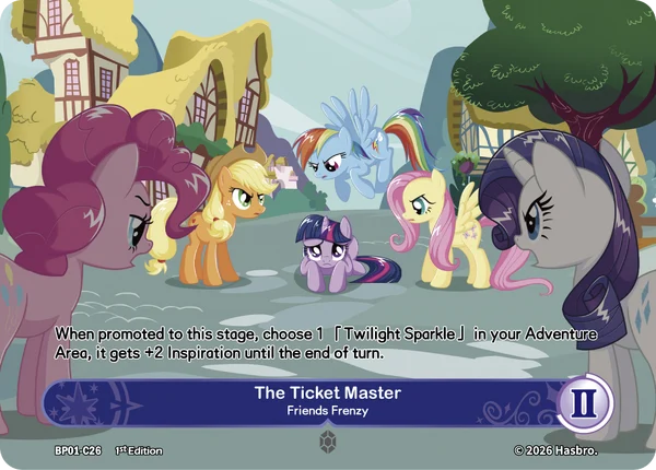 The Ticket Master – Friends Frenzy | BP01-C26 | C
