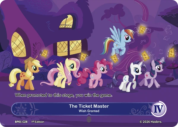 The Ticket Master – Wish Granted | BP01-C28 | C