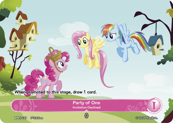 Party of One – Invitation Declined | BP01-C33 | C