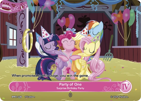 Party of One – Surprise Birthday Party | BP01-C36 | C
