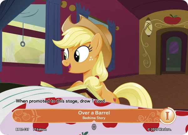 Over a Barrel – Bedtime Story | BP01-C37 | C