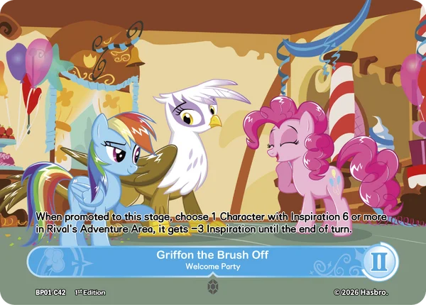 Griffon the Brush Off – Welcome Party | BP01-C42 | C