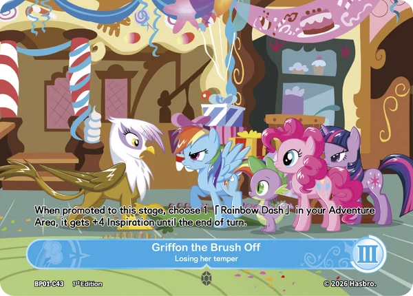 Griffon the Brush Off – Losing her temper | BP01-C43 | C