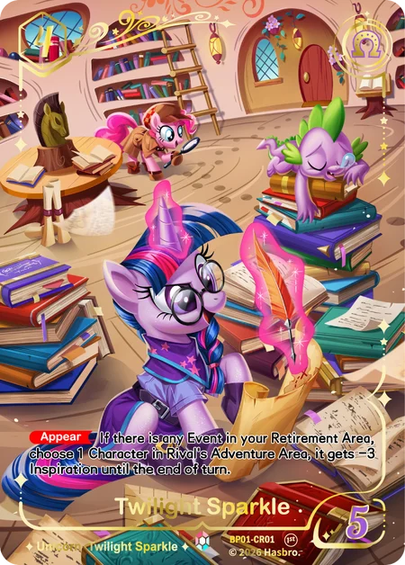 Twilight Sparkle | BP01-CR01 | CR