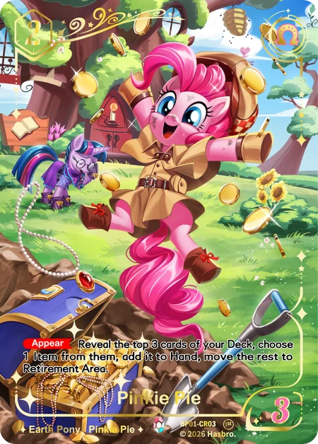 Pinkie Pie | BP01-CR03 | CR