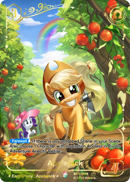 Applejack | BP01-CR04 | CR