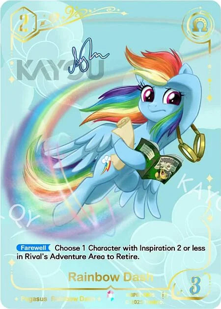 Rainbow Dash | ※BP01-CR05 | ★CR