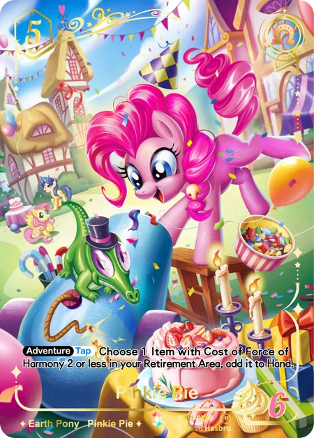 Pinkie Pie | BP01-CR09 | CR