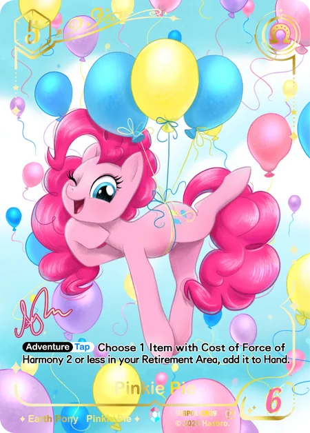 Pinkie Pie | ※BP01-CR09 | ★CR