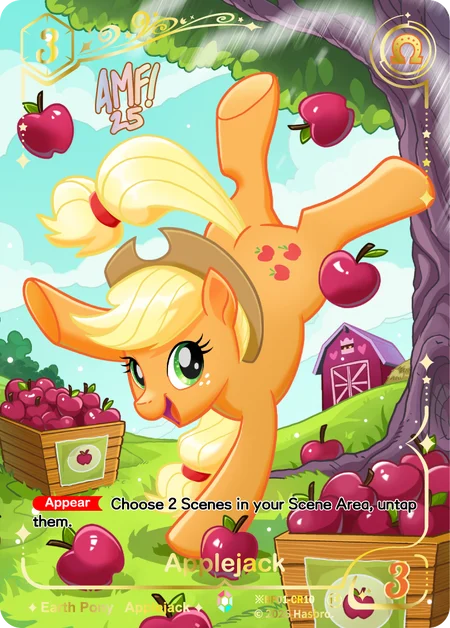 Applejack | ※BP01-CR10 | ★CR