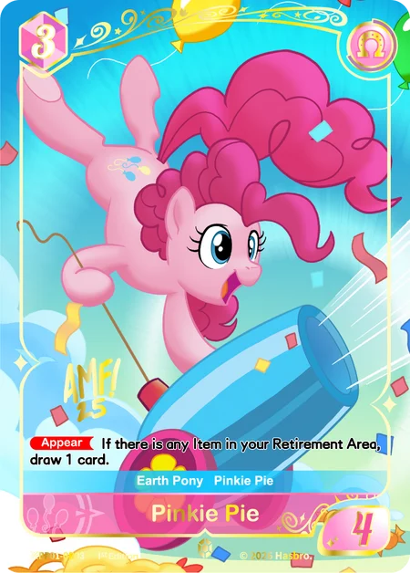 Pinkie Pie | ※BP01-GR03 | ★GR
