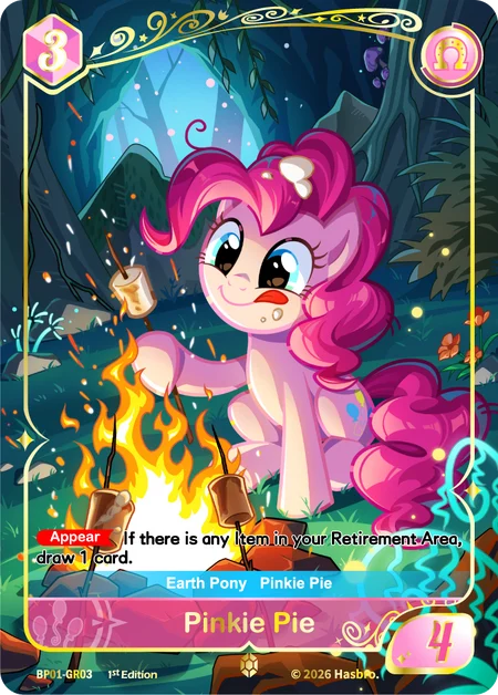 Pinkie Pie | BP01-GR03 | GR