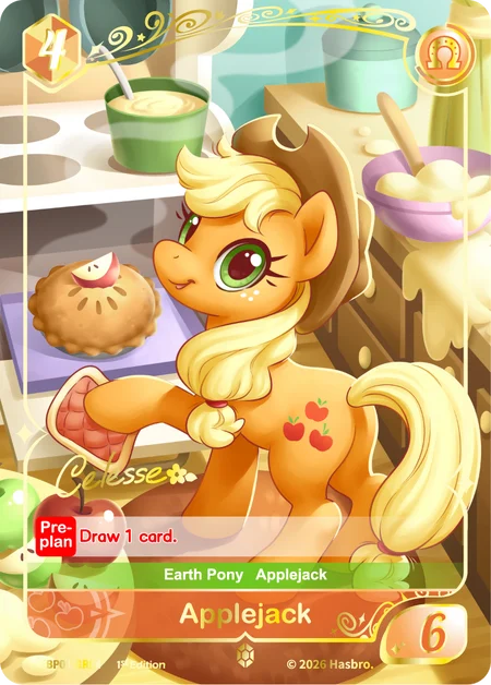 Applejack | ※BP01-GR04 | ★GR