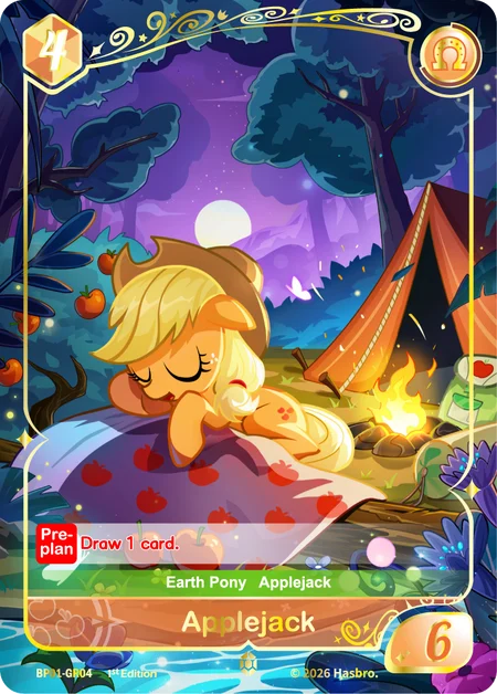 Applejack | BP01-GR04 | GR