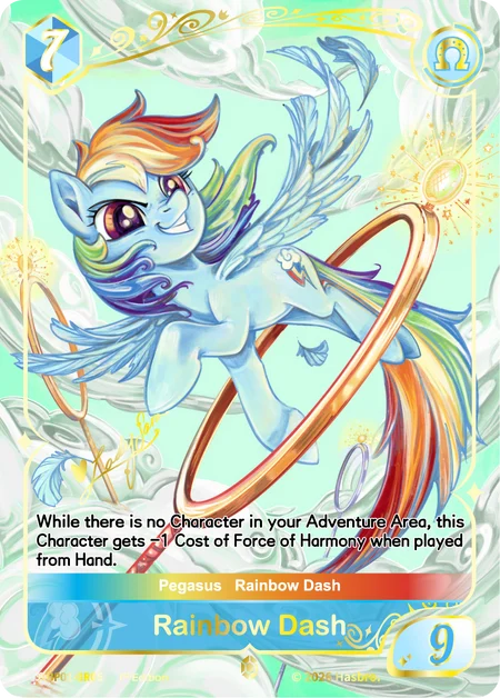 Rainbow Dash | ※BP01-GR05 | ★GR