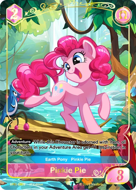 Pinkie Pie | BP01-GR09 | GR