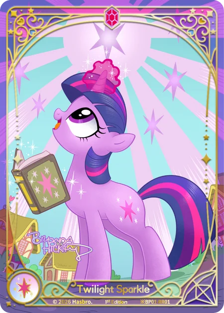 Twilight Sparkle | ※BP01-RR01 | ★RR