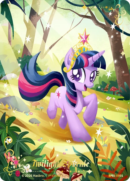 Twilight Sparkle | BP01-RR01 | RR