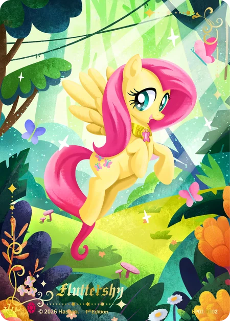 Fluttershy | BP01-RR02 | RR