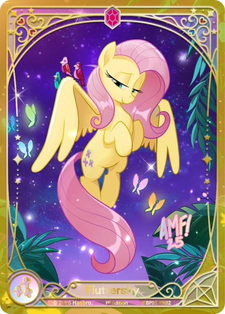 Fluttershy | ※BP01-RR02 | ★RR