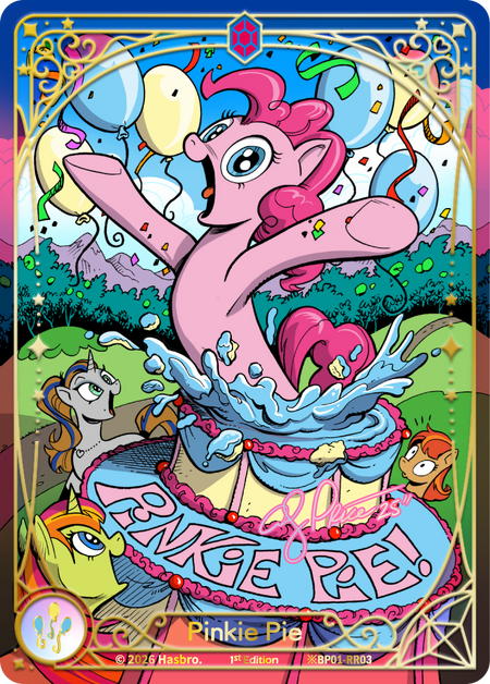 Pinkie Pie | ※BP01-RR03 | ★RR